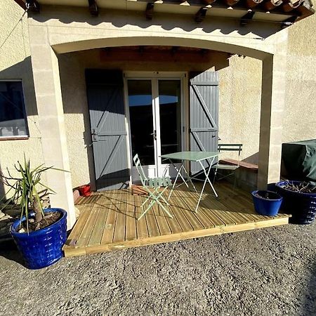 דירות ארגלס-סור-מר T2 Jusqu'A 4 Personnes En Rez-De-Jardin De Maison, Avec Piscine, Draps Et Serviettes De Toilette Fournis מראה חיצוני תמונה