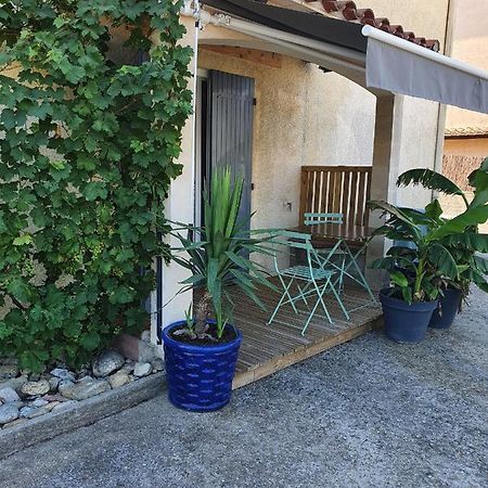 דירות ארגלס-סור-מר T2 Jusqu'A 4 Personnes En Rez-De-Jardin De Maison, Avec Piscine, Draps Et Serviettes De Toilette Fournis מראה חיצוני תמונה