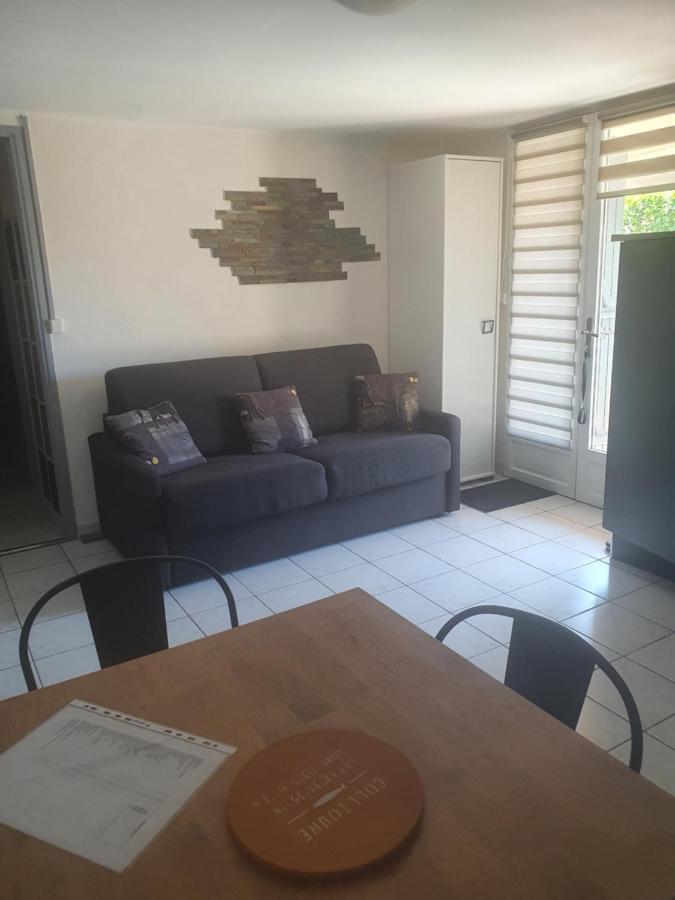 דירות ארגלס-סור-מר T2 Jusqu'A 4 Personnes En Rez-De-Jardin De Maison, Avec Piscine, Draps Et Serviettes De Toilette Fournis מראה חיצוני תמונה