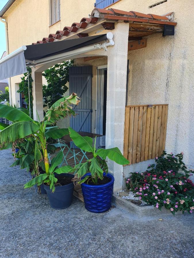 דירות ארגלס-סור-מר T2 Jusqu'A 4 Personnes En Rez-De-Jardin De Maison, Avec Piscine, Draps Et Serviettes De Toilette Fournis מראה חיצוני תמונה